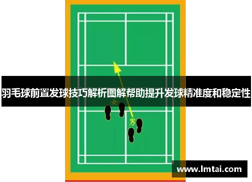 羽毛球前置发球技巧解析图解帮助提升发球精准度和稳定性
